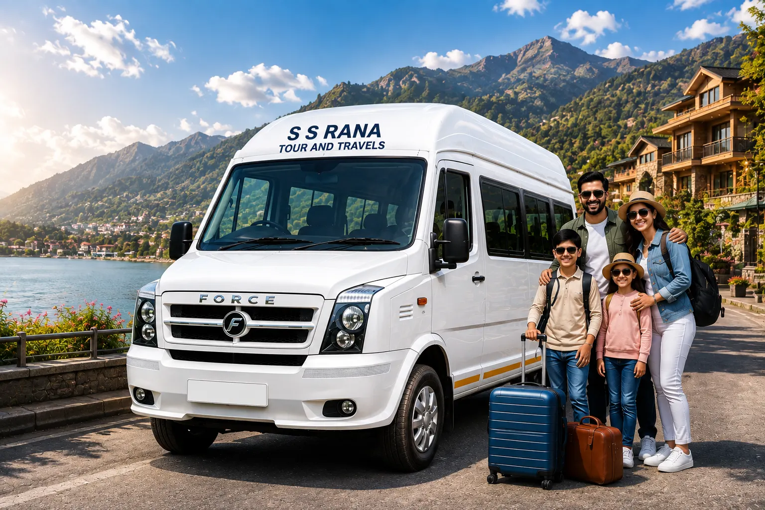 9 to 12 Seater Tempo Traveller on Rent in Delhi for Family and Group Trips